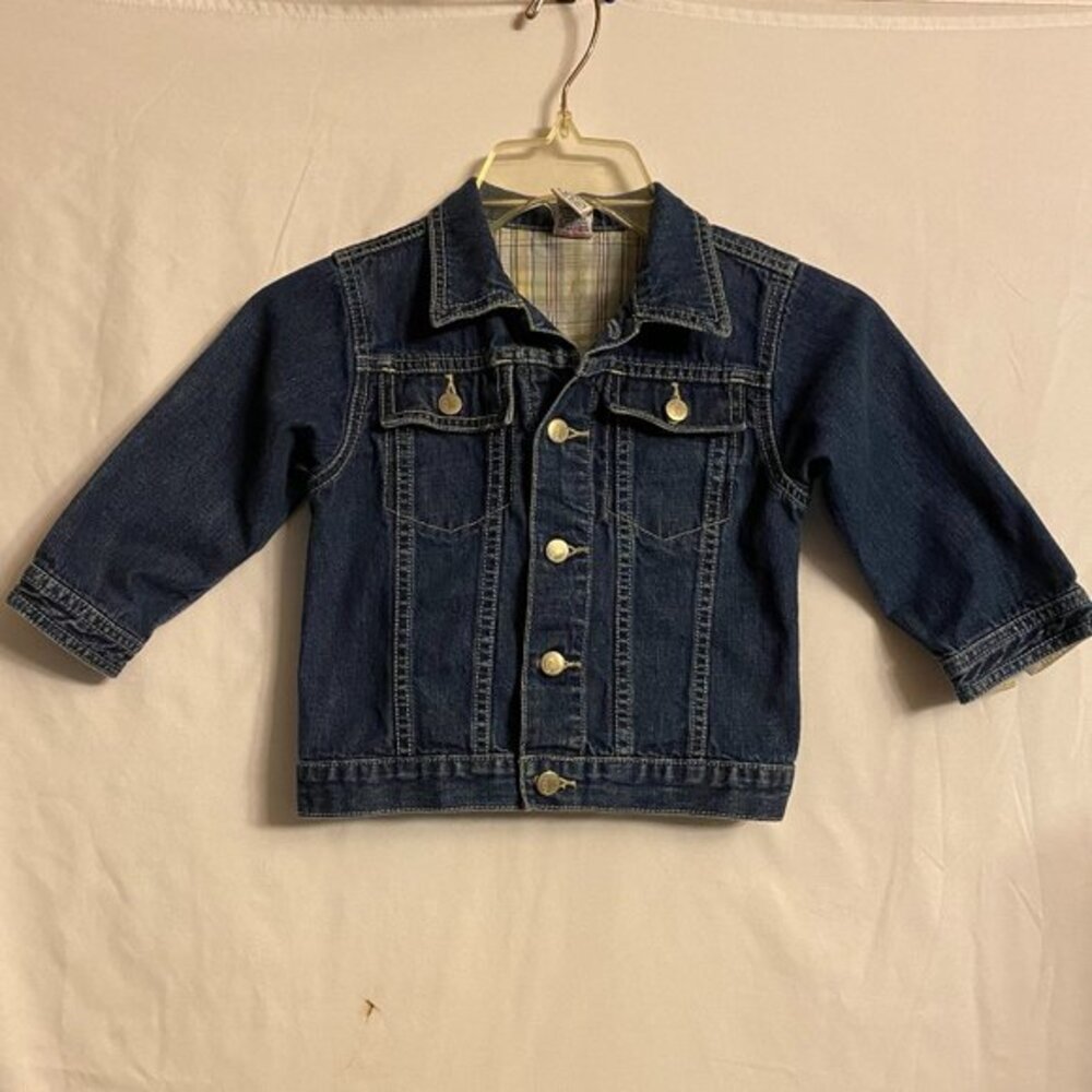 Gymboree Jean Jacket Size 3T Corduroy trim